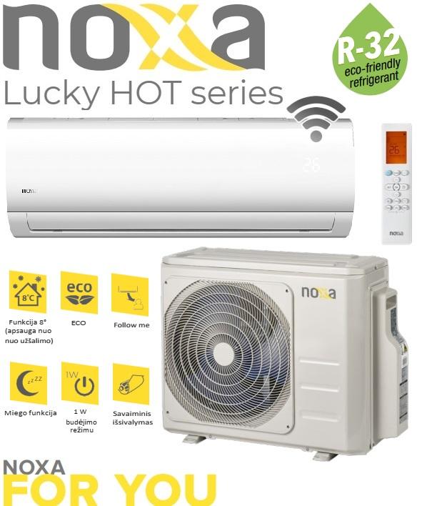 Noxa LuckyHOT Pagrindinis