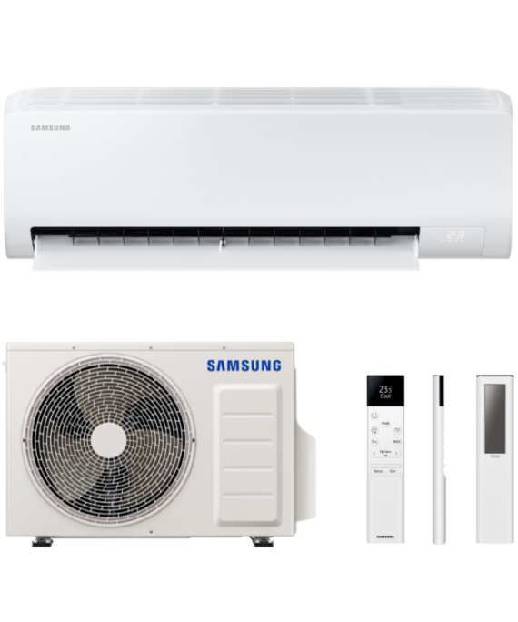 SAMSUNG SIENINIS CEBU S2 5.2KW ORO KONDICIONIERIAUS KOMPLEKTAS
