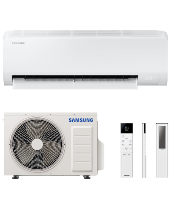 SAMSUNG SIENINIS LUZON S2 5.2KW ORO KONDICIONIERIAUS KOMPLEKTAS