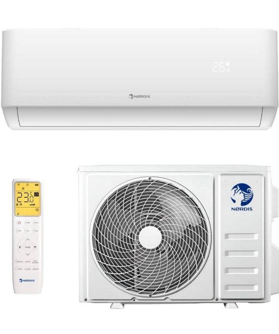 Šilumos siurblys oras-oras Nordic Orion Evo 3.52/3.86kW