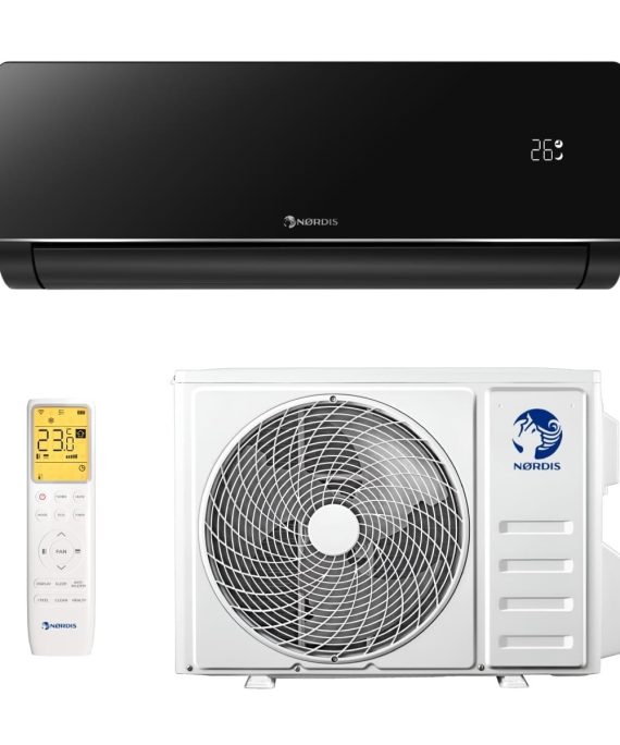 Šilumos siurblys oras-oras Nordis Galaxy G12TC1B 3,58/3,9kW