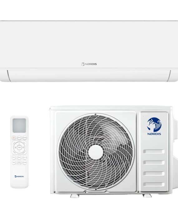 Šilumos siurblys oras-oras Nordis Lyra L09TC1 2,62/2,7kW