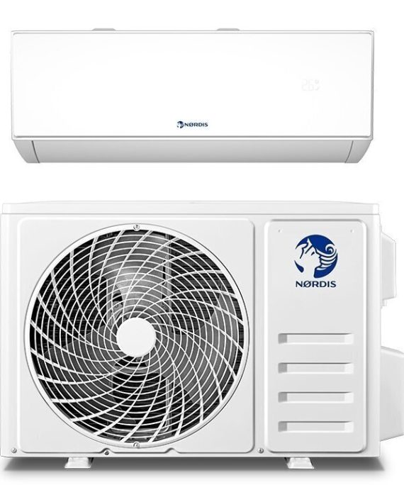 Šilumos siurblys oras-oras Nordis Nova NOV18TC1 5,1/5,8kW
