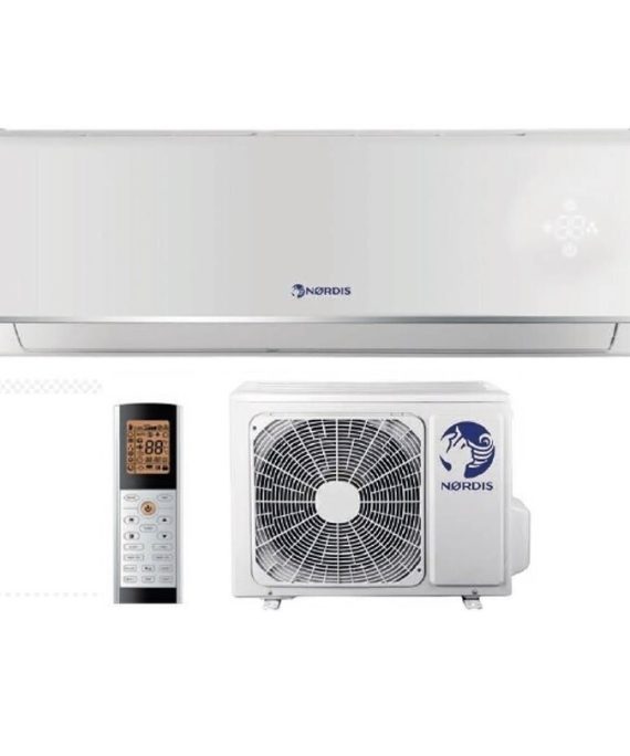 Šilumos siurblys oras-oras Nordis Orion G09IV1 2,7/2,8kW