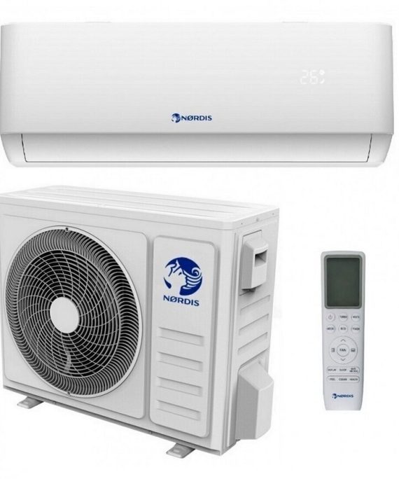 Šilumos siurblys oras-oras Nordis Orion Pro OP09TC1 2.6/2.65kW