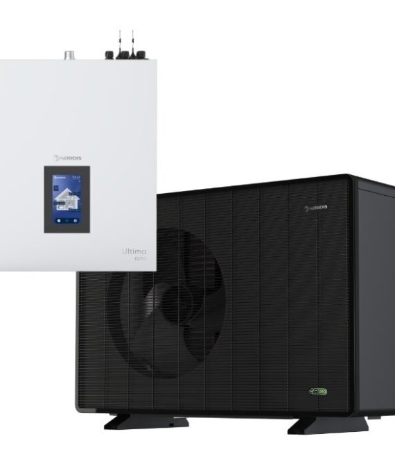 Šilumos siurblys oras/vanduo Nordis Ultima HLT16MONO-S / HLT-9-3S 12,4/16,6kW