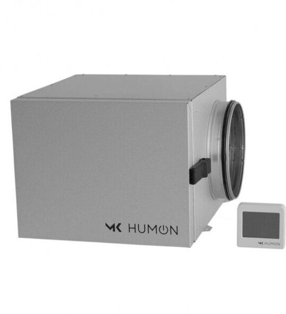 Adiabatinis ortakinis įmontuojamas oro drėkintuvas HUMON H250