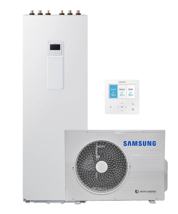 Samsung oras-vanduo ClimateHub 4.4 kW su 200L boileriu