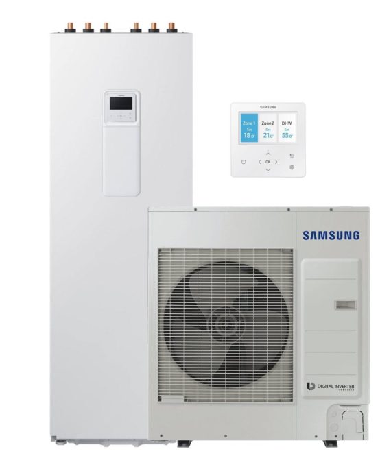Samsung oras-vanduo ClimateHub 9 kW vienfazis su 260L boileriu