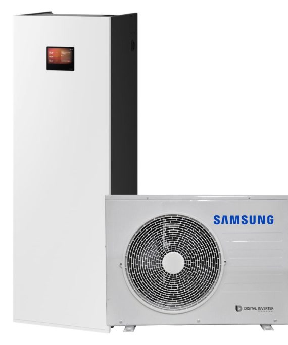 Samsung oras-vanduo ClimateHub AI 6 kW su 200L boileriu
