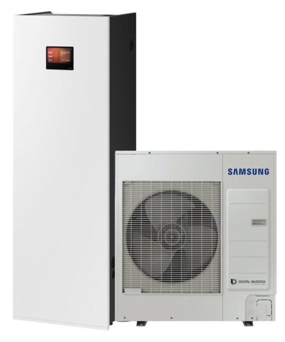 Samsung oras-vanduo ClimateHub AI 9 kW vienfazis su 200L boileriu