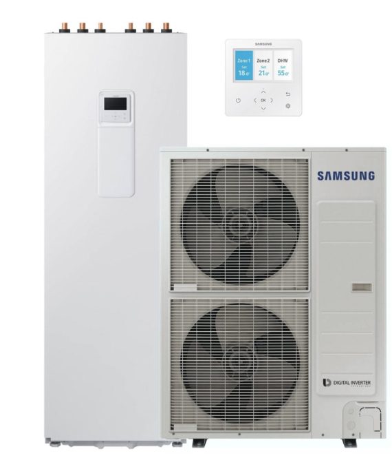 Samsung oras-vanduo ClimateHub MONO 12 kW su 260L boileriu