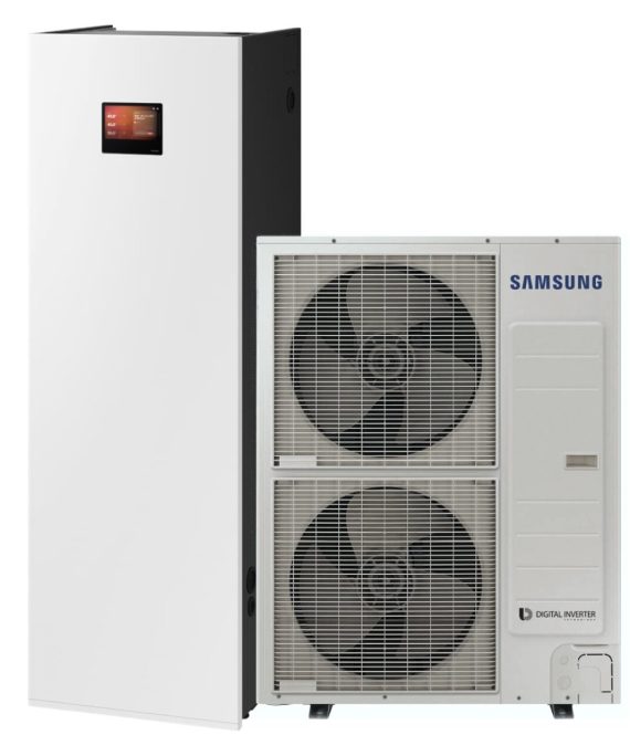 Samsung oras-vanduo ClimateHub MONO AI 16 kW su 200L boileriu