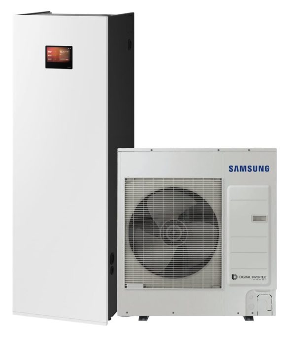 Samsung oras-vanduo ClimateHub MONO AI 8 kW trifazis su 200L boileriu