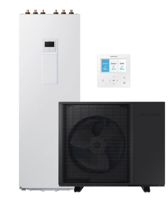Samsung oras-vanduo ClimateHub MONO R290 8 kW su 260L boileriu