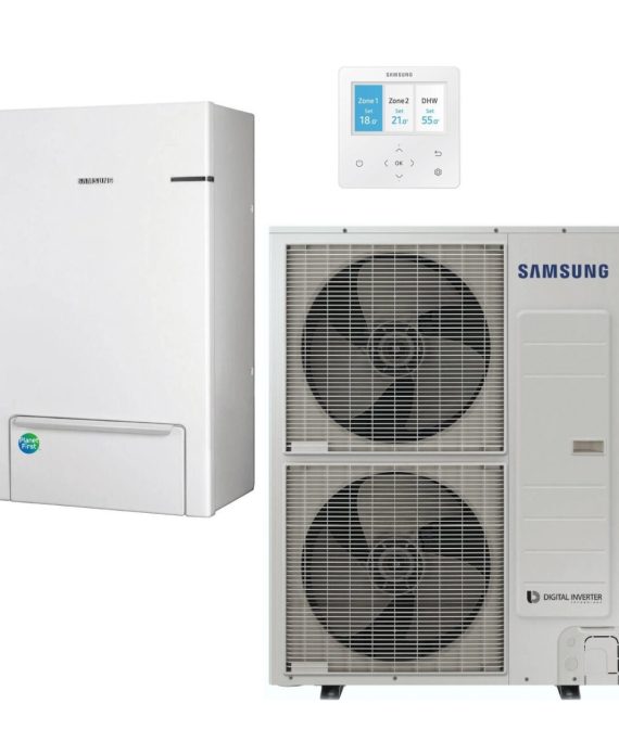 Samsung oras-vanduo EHS Hydro 12 kW