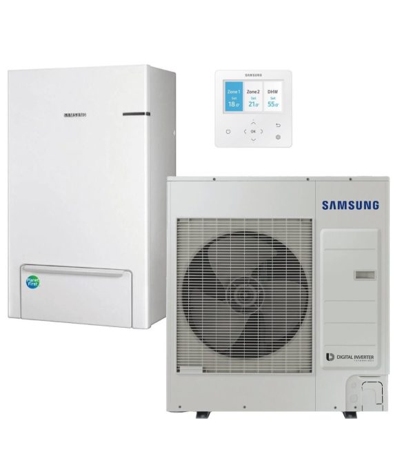 Samsung oras-vanduo EHS Hydro 9 kW trifazis