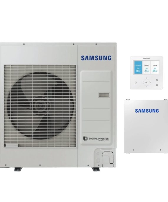 Samsung oras-vanduo EHS MONO 8 kW trifazis su valdymo automatika