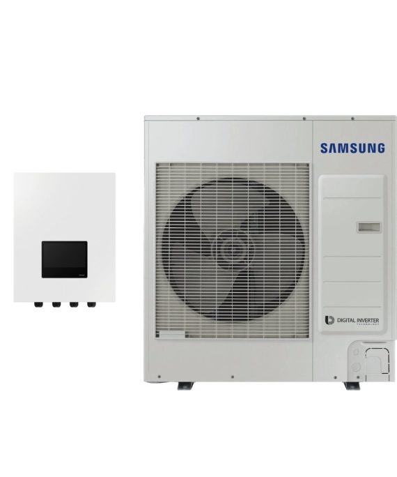 Samsung oras-vanduo EHS MONO 8 kW vienfazis su valdymo automatika
