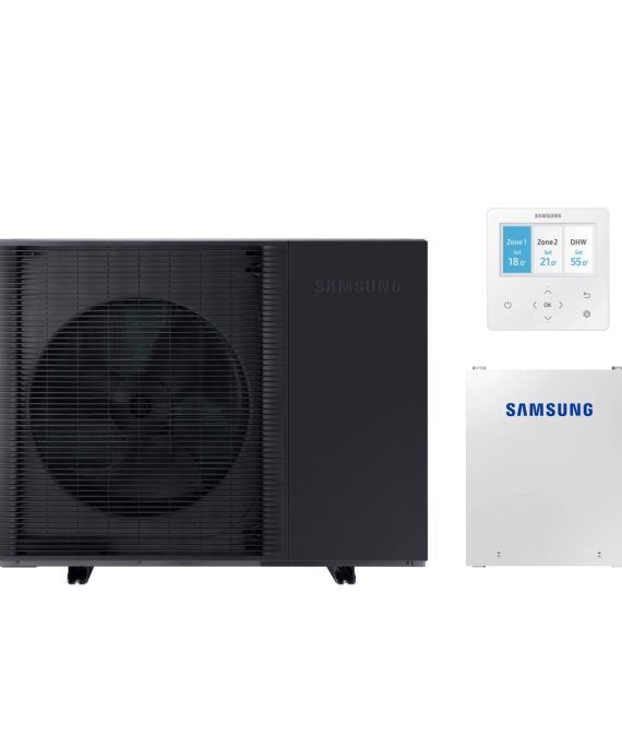 Samsung oras-vanduo EHS MONO Quiet 14 kW su valdymo automatika
