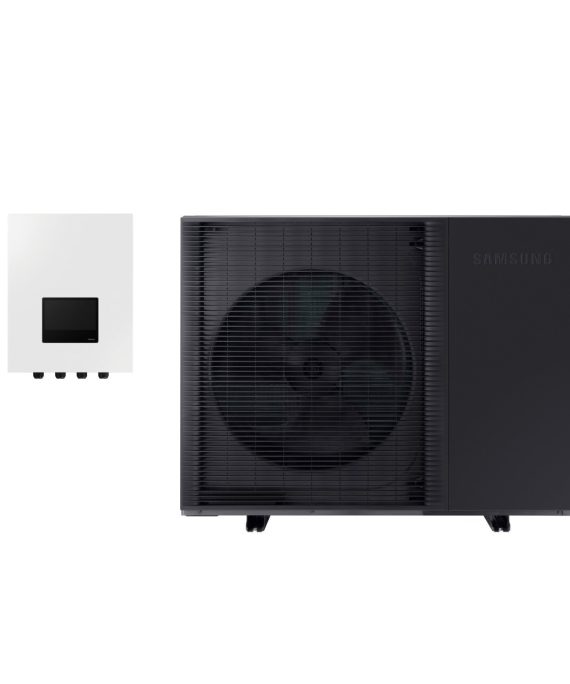 Samsung oras-vanduo EHS MONO Quiet 14 kW su valdymo automatika
