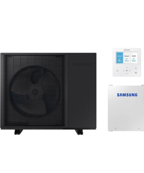 Samsung oras-vanduo EHS MONO R290 8 kW vienfazis su valdymo automatika