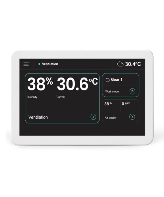 LCD SimpleTouch pultas su WiFi ir Bluetooth baltas