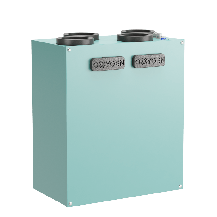 plokštelinis rekuperatorius oxygen easy v200 sieninis Plokštelinis rekuperatorius Oxygen Easy V200 sieninis