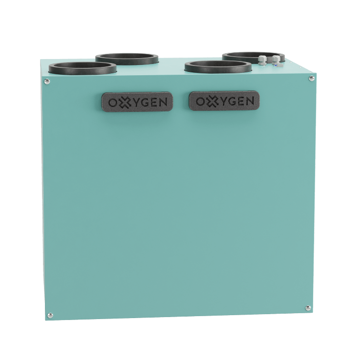 plokštelinis rekuperatorius oxygen easy v400 sieninis Plokštelinis rekuperatorius Oxygen Easy V400 sieninis
