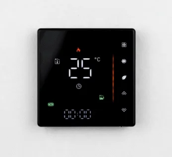 patalpos termostatas konveka tw230 16, juodas