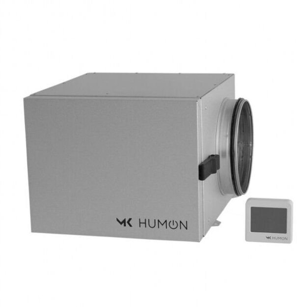 adiabatinis ortakinis įmontuojamas oro drėkintuvas humon h250 Adiabatinis ortakinis įmontuojamas oro drėkintuvas HUMON H250