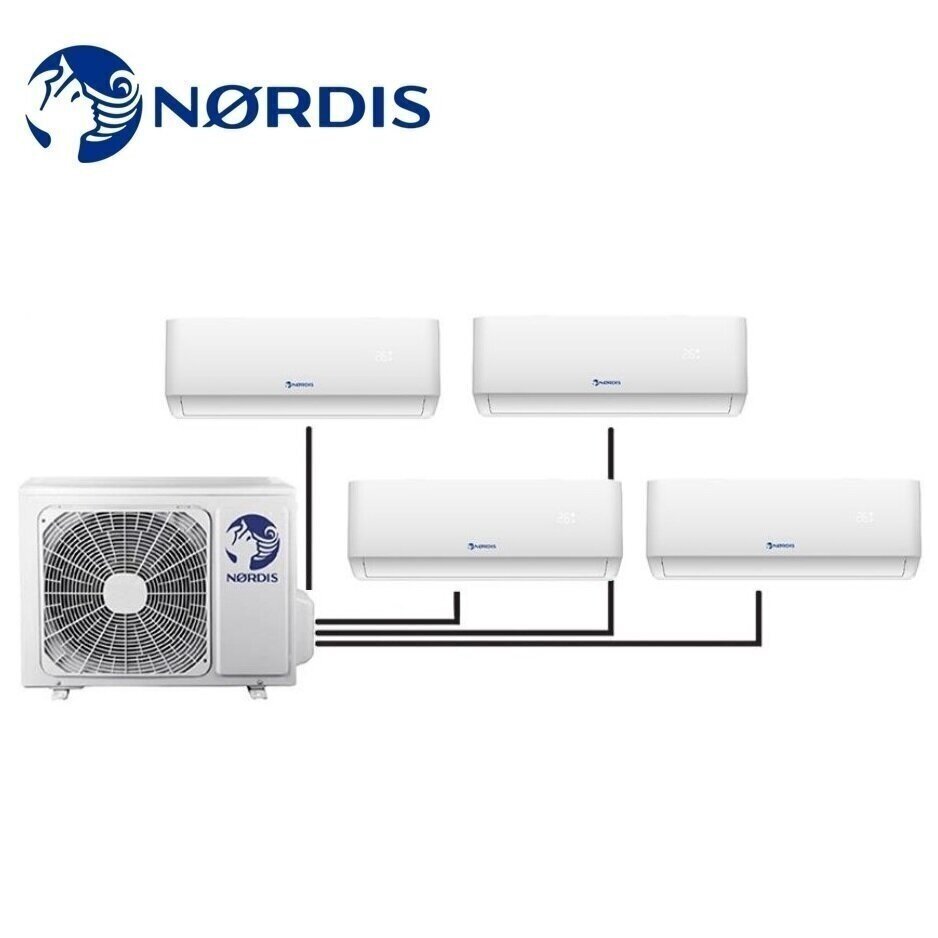Nordis Orion Pro oro kondicionierius 4-iems kambariams Nordis Orion Pro oro kondicionierius 4-iems kambariams
