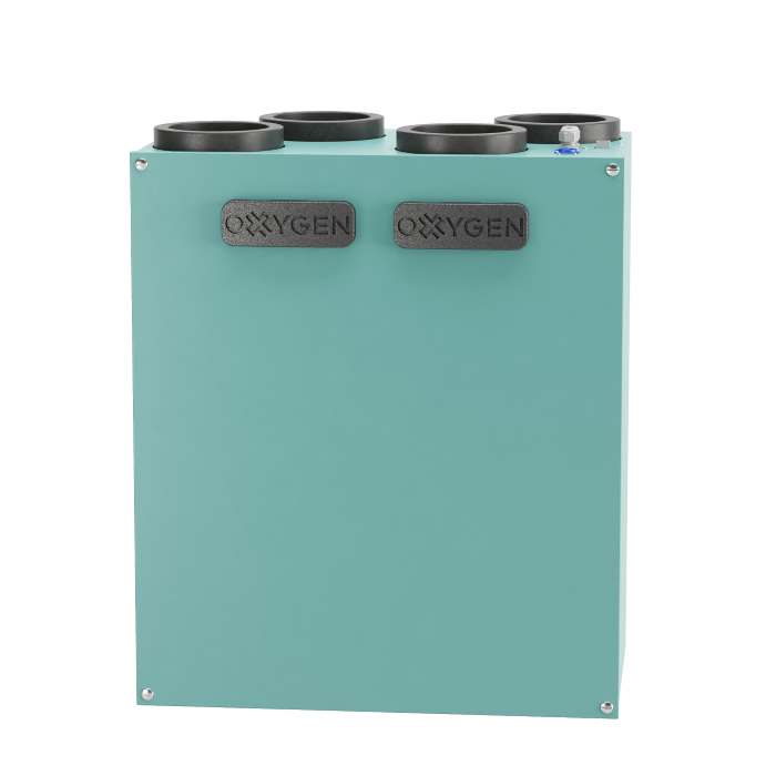 Plokštelinis rekuperatorius OXYGEN X-AIR V200E