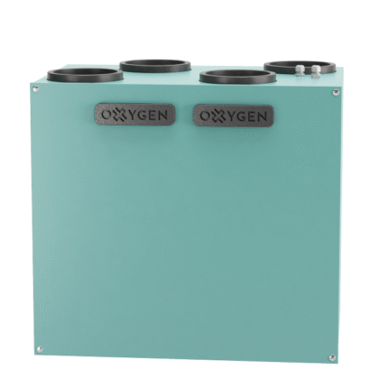 Plokštelinis rekuperatorius Oxygen X-Air V500E su entalpija