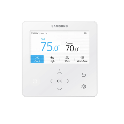 SAMSUNG MWR-WG00KN Multifunkcinis laidinis valdiklis su spalvotu ekranu - EN/FR/ES/DE/PT/NL