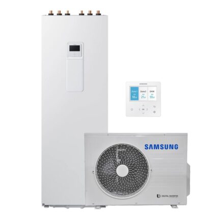 Samsung oras-vanduo ClimateHub 4.4 kW su 260L boileriu
