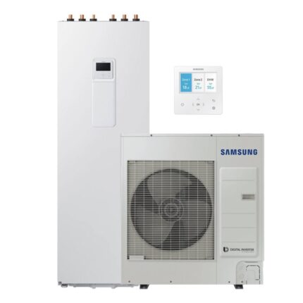 Samsung oras-vanduo ClimateHub 9 kW su 200L boileriu