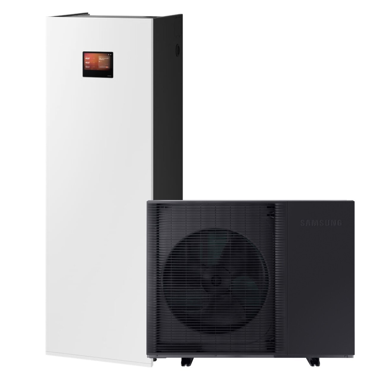 samsung oras vanduo climatehub ai 12.5 kw su 200l boileriu Samsung oras-vanduo ClimateHub AI 12.5 kW su 200L boileriu