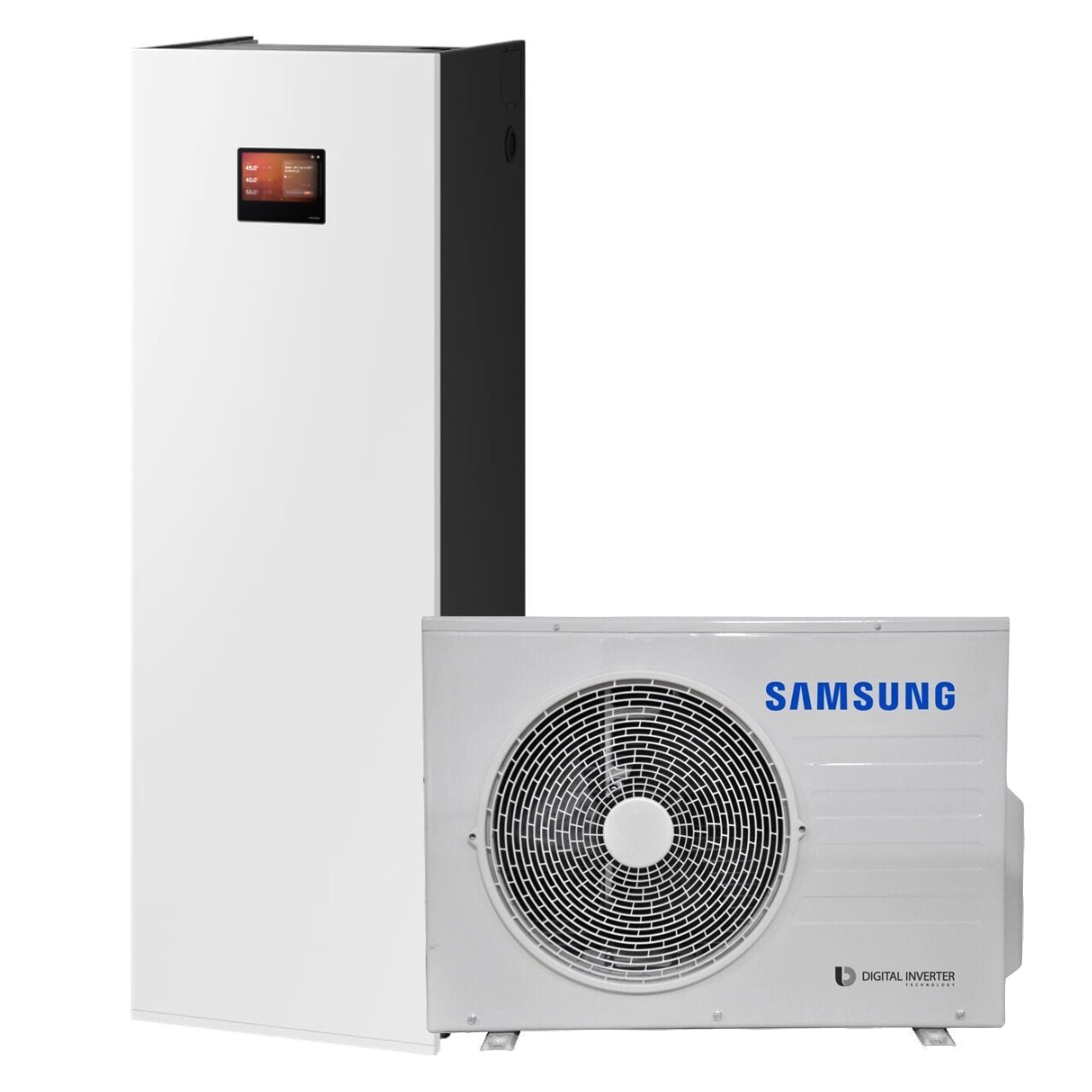 Samsung oras-vanduo ClimateHub AI 6 kW su 200L boileriu