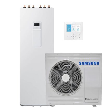 Samsung oras-vanduo ClimateHub MONO 5 kW su 200L boileriu