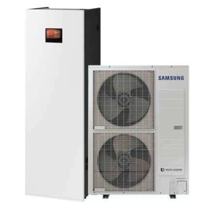 Samsung oras-vanduo ClimateHub MONO AI 12 kW su 200L boileriu