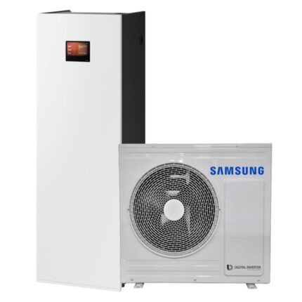 Samsung oras-vanduo ClimateHub MONO AI 5 kW su 200L boileriu