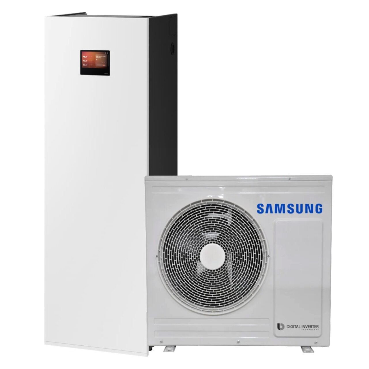 Samsung oras-vanduo ClimateHub MONO AI 5 kW su 200L boileriu