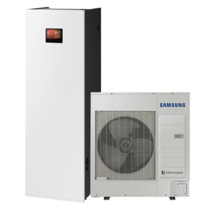 Samsung oras-vanduo ClimateHub MONO AI 8 kW trifazis su 200L boileriu
