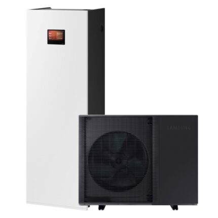 Samsung oras-vanduo ClimateHub MONO AI Quiet 8 kW trifazis su 200L boileriu