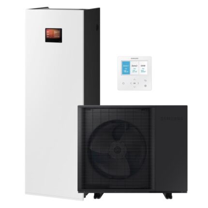 Samsung oras-vanduo ClimateHub MONO AI R290 16 kW su 200L boileriu