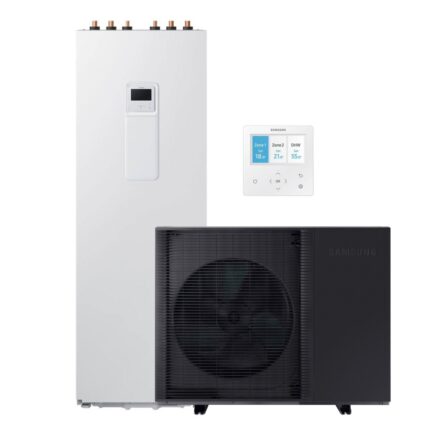 Samsung oras-vanduo ClimateHub MONO Quiet 8 kW su 200L boileriu