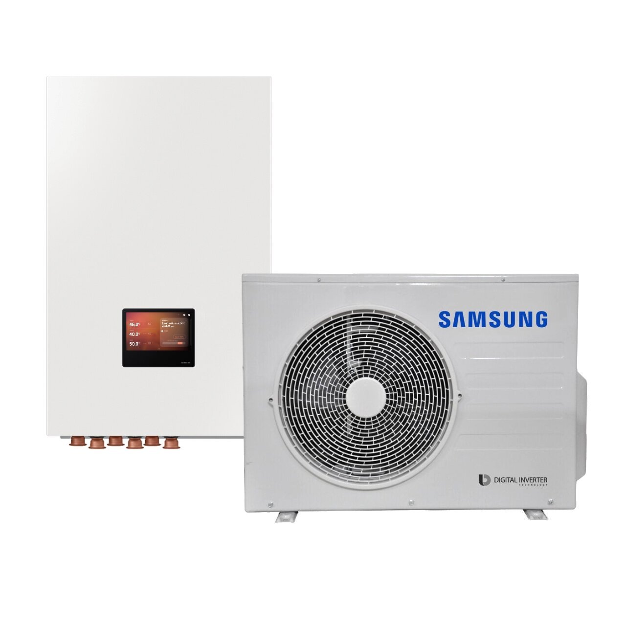 Samsung oras-vanduo EHS Hydro AI 6 kW