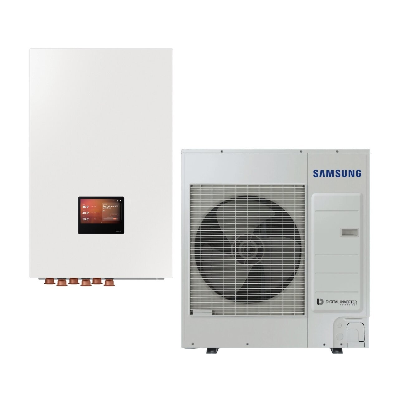 samsung oras vanduo ehs hydro ai 9 kw vienfazis Samsung oras-vanduo EHS Hydro AI 9 kW vienfazis