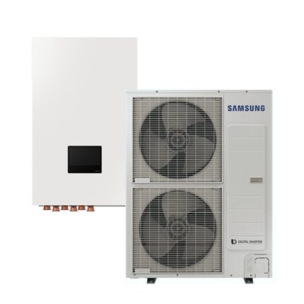 Samsung oras-vanduo EHS MONO 16 kW su AI hidromoduliu